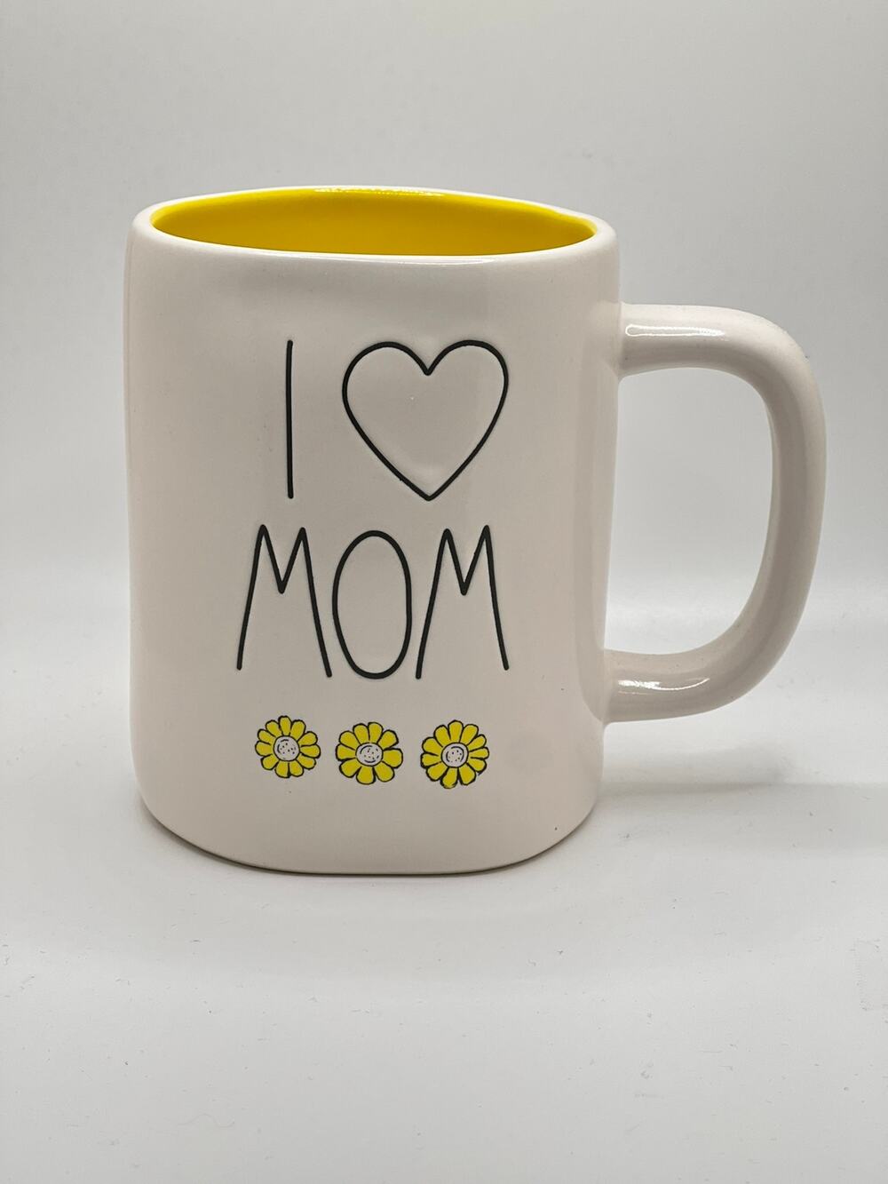 I Love Mom Rae Dunn Mug Mother's Day Mug